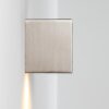 Applique murale Matera Nickel mat, 1 lumière
