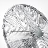 Ventilateur Mahon Chrome