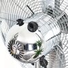 Ventilateur Mahon Chrome