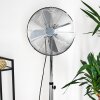 Ventilateur Mahon Chrome