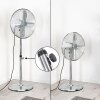 Ventilateur Mahon Chrome