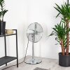 Ventilateur Mahon Chrome