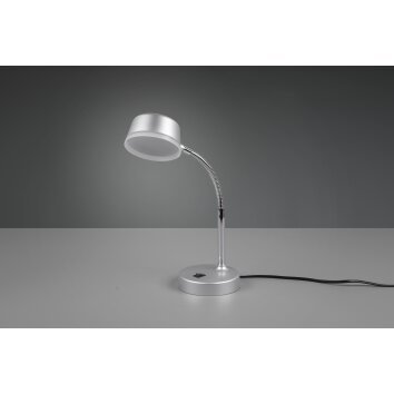 Lampe de table Reality Kiko LED Titane, 1 lumière