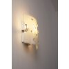 Applique murale Globo BURGUNDY Nickel mat, Blanc, 1 lumière