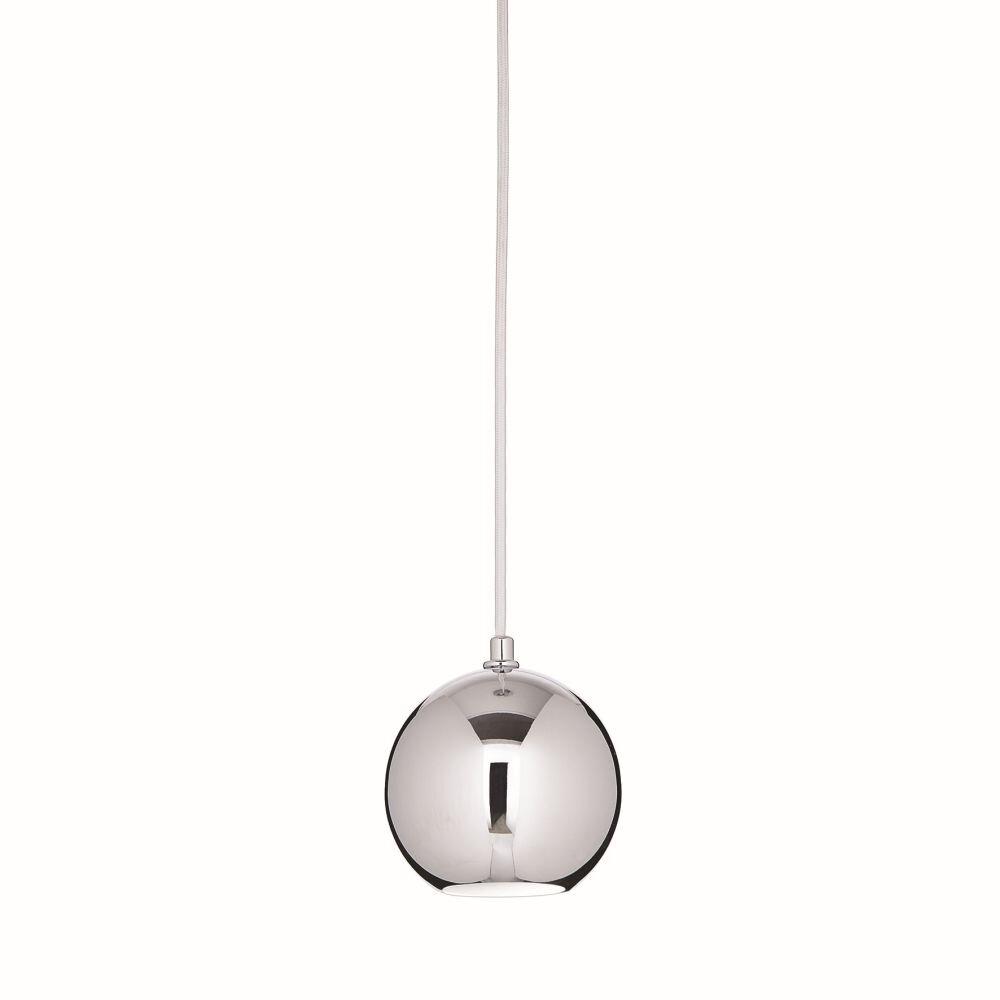 Suspension Ideallux Chrome, 1 lumière main product photo
