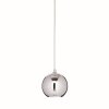 Suspension Ideallux Chrome, 1 lumière