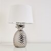 Lampe à poser Pina Blanc, 1 lumière