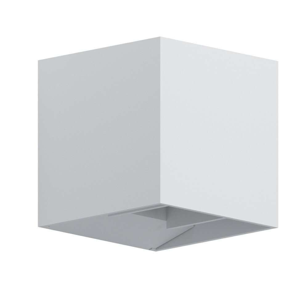 Applique murale d'extérieur Eglo CALPINO LED Blanc, 2 lumières main product photo