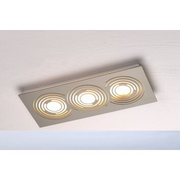 Plafonnier Bopp GALAXY COMFORT LED Beige, 3 lumières