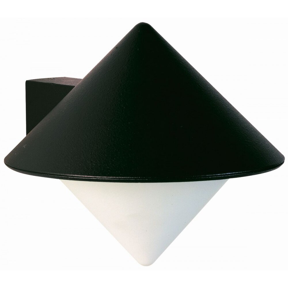 Applique extérieure Albert 617 Noir, 1 lumière main product photo