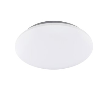 Plafonnier Mantra ZERO LED Blanc, 1 lumière