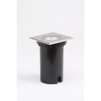 Spot encastrable au sol Konstsmide Acier inoxydable, 1 lumière