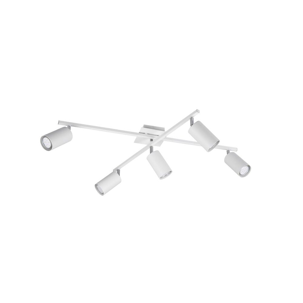 Plafonnier Trio Leuchten MARLEY Blanc, 5 lumières main product photo
