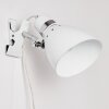 Lampe à pince Stranderott Blanc, 1 lumière