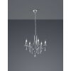 Lustre Trio Leuchten LUCERNA Chrome, 5 lumières