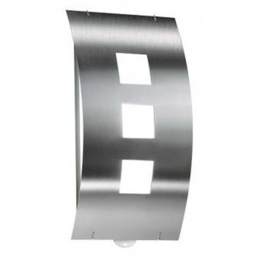 Applique murale CMD Aqua Toma Acier inoxydable, 1 lumière, Détecteur de mouvement main product photo