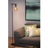 Lampadaire Lucide LEANNE Noir, 1 lumière