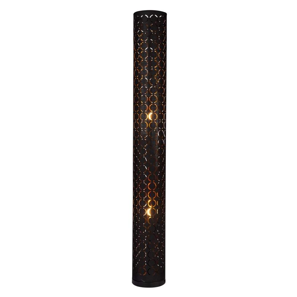 Lampadaire Globo BLACK Noir, 2 lumières main product photo