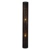 Lampadaire Globo BLACK Noir, 2 lumières