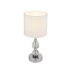 Lampe à poser Globo BRONN Blanc, 1 lumière