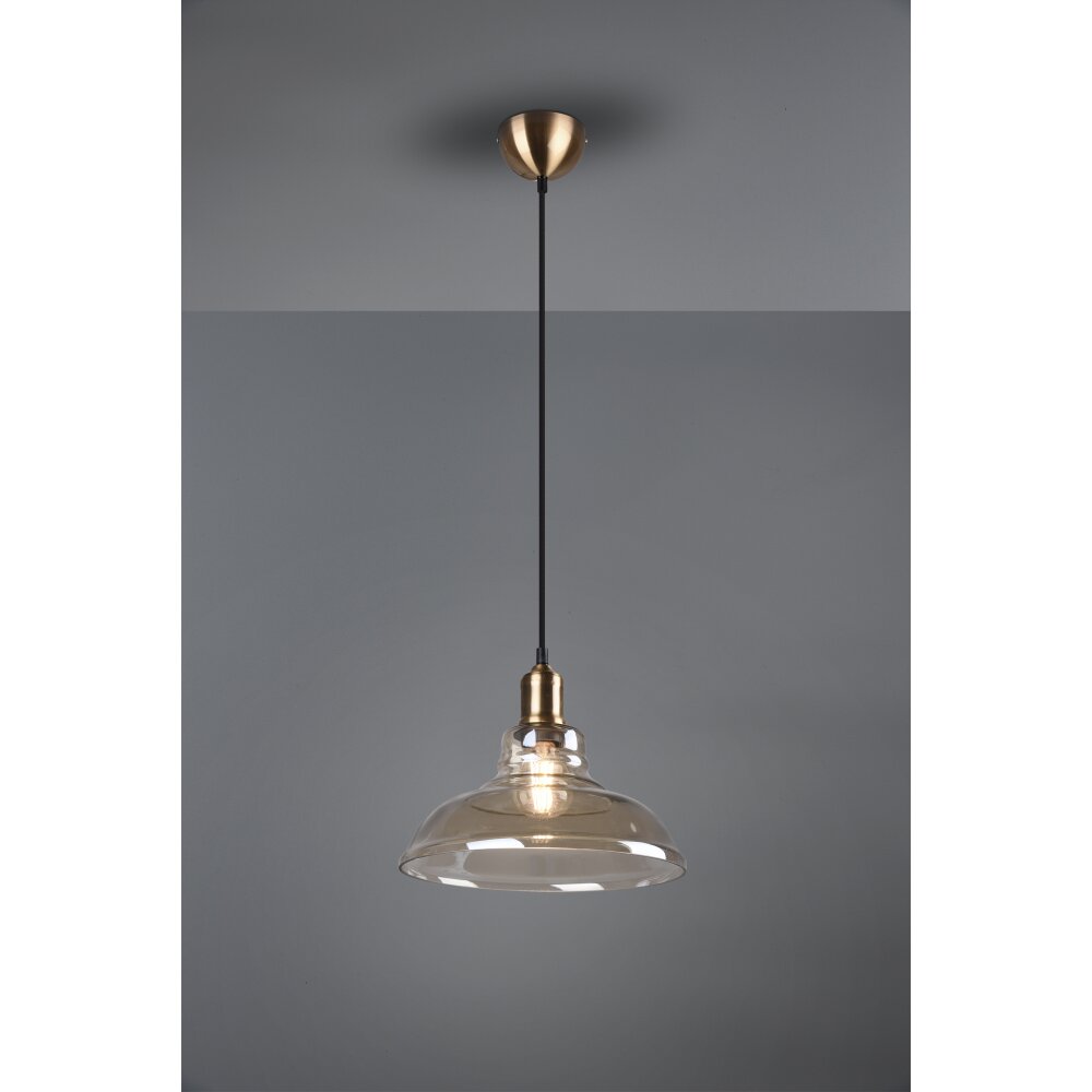 Suspension Reality Aldo LED Vieux laiton, 1 lumière main product photo