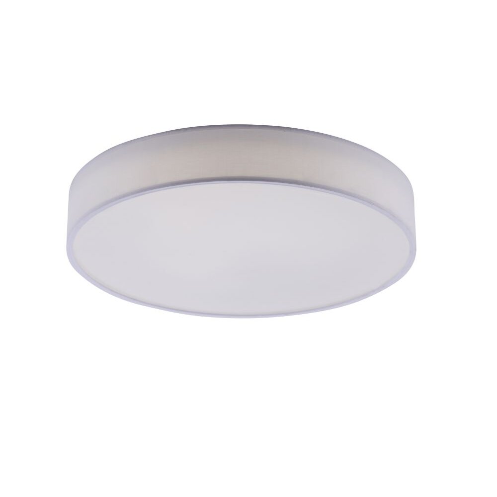 Plafonnier Trio Leuchten WiZ DIAMO LED Blanc, 1 lumière, Télécommandes, Changeur de couleurs main product photo