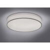 Plafonnier Trio Leuchten WiZ DIAMO LED Blanc, 1 lumière, Télécommandes, Changeur de couleurs