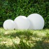 Set de boules lumineuses Arslev Blanc, 3 lumières