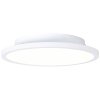 Plafonnier Brilliant Buffi Jaune, Blanc, 1 lumière