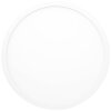 Plafonnier Brilliant Buffi Jaune, Blanc, 1 lumière