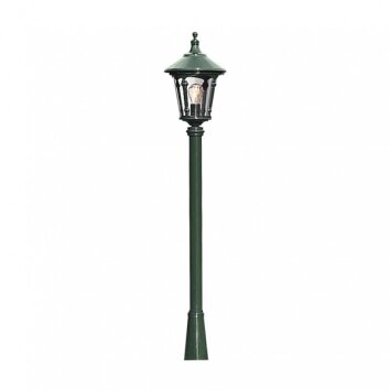 Lampadaire extérieur Konstsmide Virgo Vert, 1 lumière