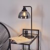 Lampe de table Morzine Noir, 1 lumière