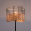 Lampadaire Leuchten-Direkt REED Noir, 1 lumière