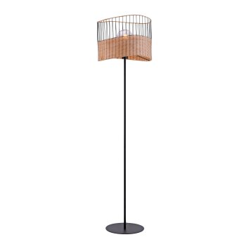 Lampadaire Leuchten-Direkt REED Noir, 1 lumière