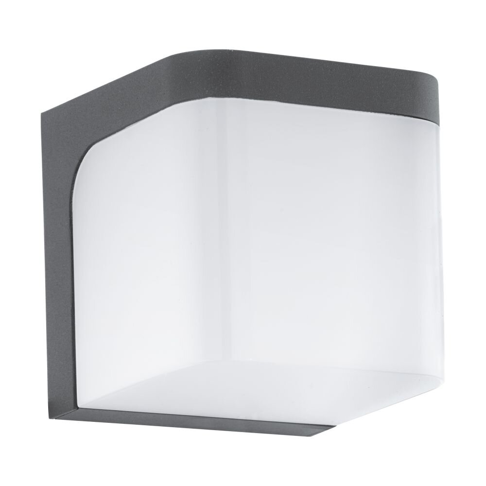 Applique murale Eglo JORBA LED Anthracite, 1 lumière main product photo