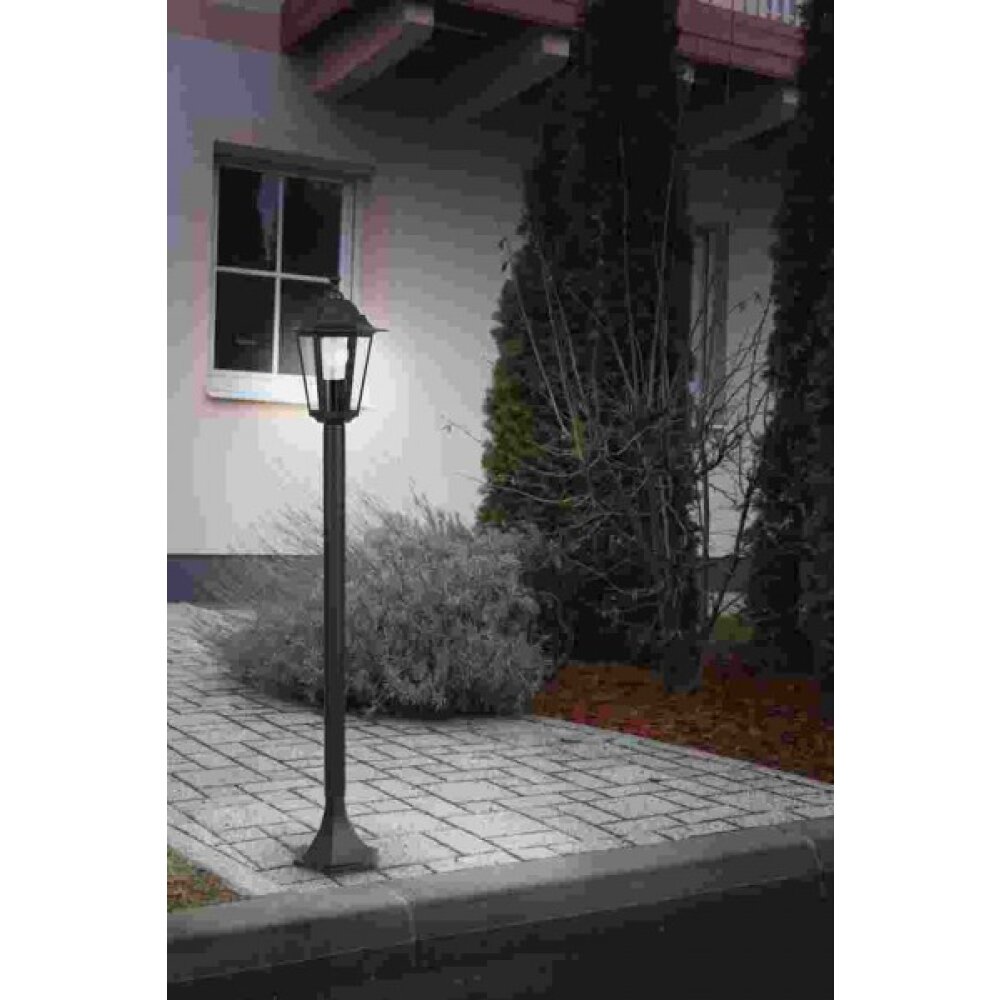 Lampadaire extérieur Eglo LATERNA 4 Noir, 1 lumière main product photo