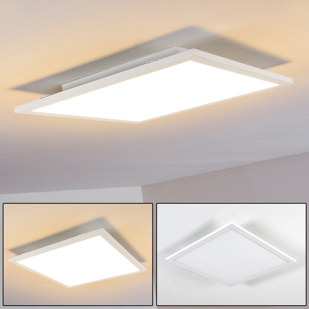Plafonnier Salmi LED Blanc, 1 lumière main product photo