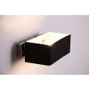 Applique murale Ideallux BOX AP2 Noir, 2 lumières