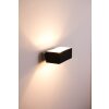 Applique murale Ideallux BOX AP2 Noir, 2 lumières