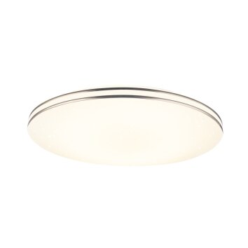 Plafonnier Globo Pierre LED Blanc, 1 lumière
