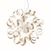 Suspension Ideal Lux VORTEX Blanc, 6 lumières