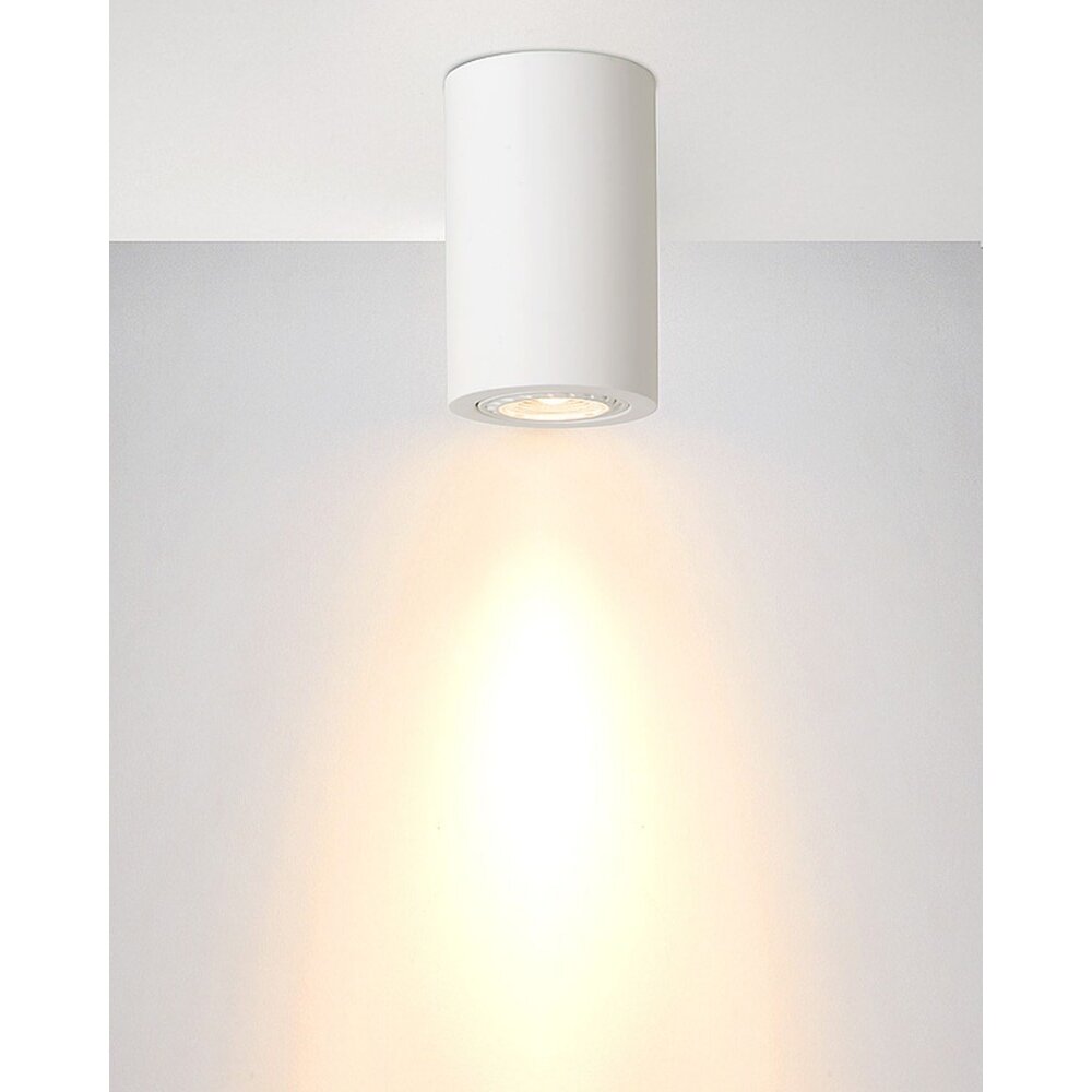 Plafonnier Lucide GIPSY Blanc, 1 lumière main product photo
