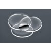 Plafonnier Trio SEDONA LED Aluminium, 1 lumière