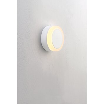 Plafonnier Bopp ONE LED Blanc, 1 lumière