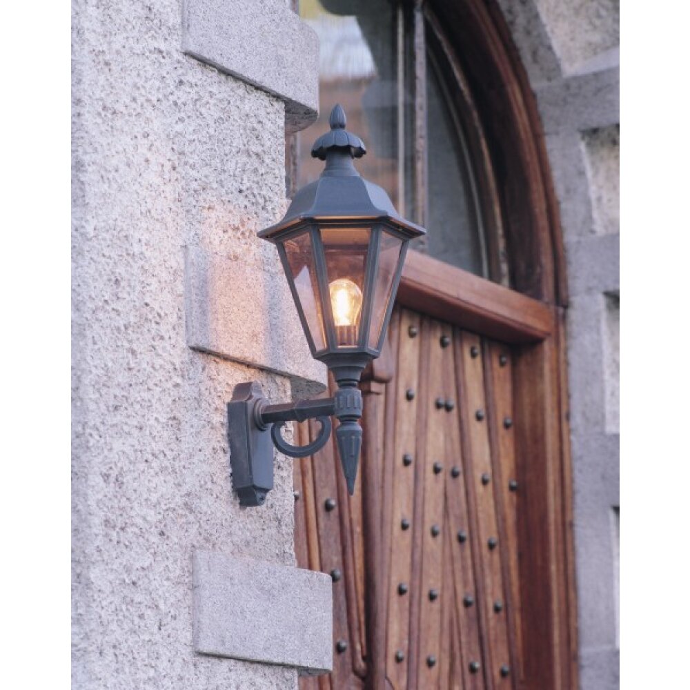 Applique murale Konstsmide Pallas Noir, 1 lumière main product photo