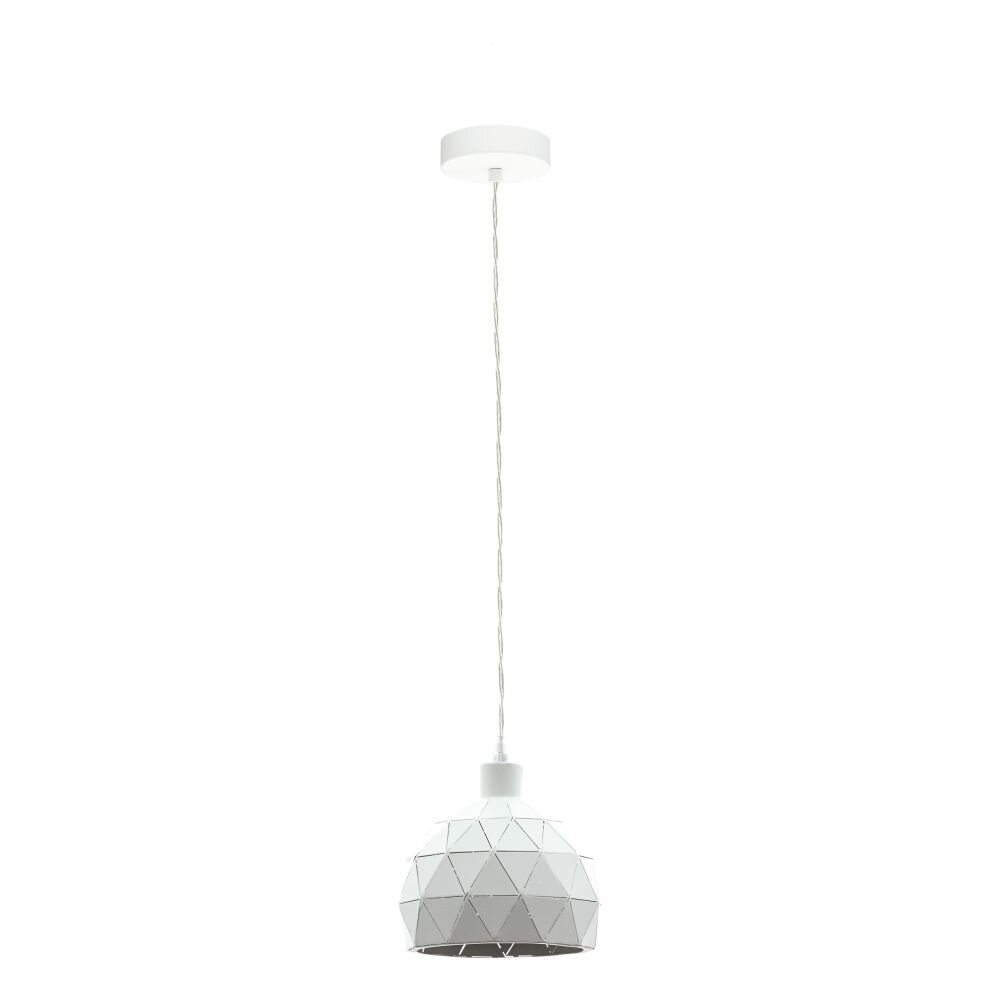 Suspension EGLO ROCCAFORTE Blanc, 1 lumière main product photo