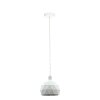 Suspension EGLO ROCCAFORTE Blanc, 1 lumière