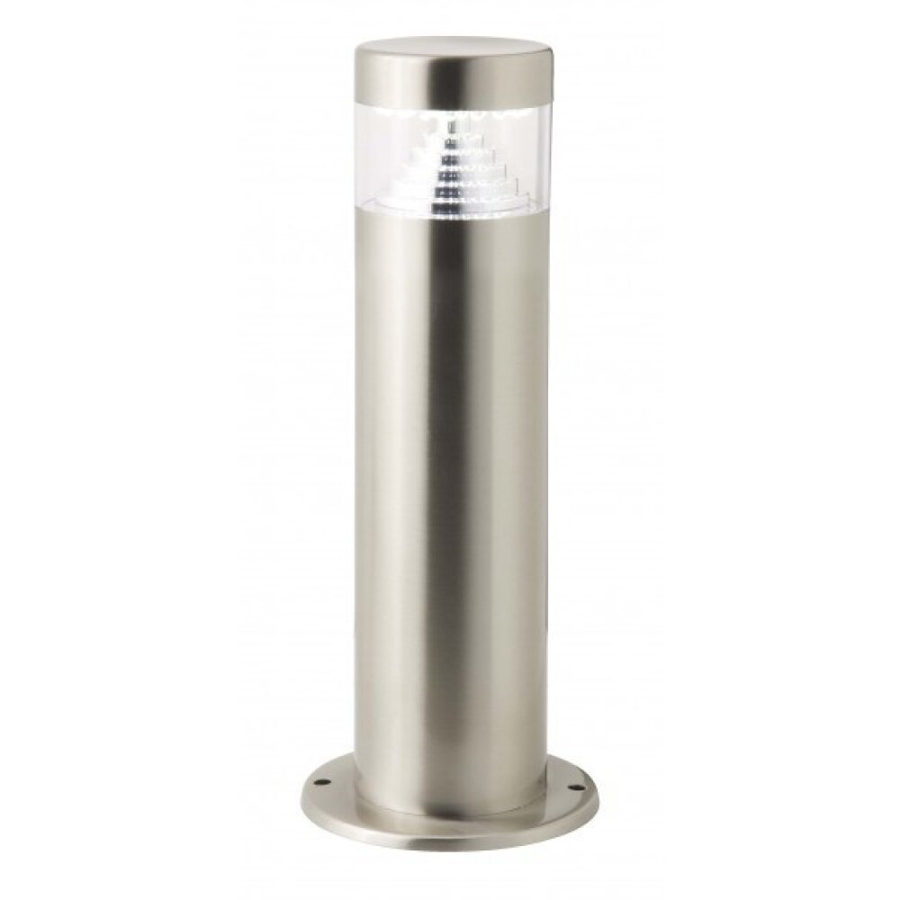 Borne d'éclairage Brilliant Avon LED Acier inoxydable, 1 lumière main product photo