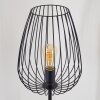 Lampadaire Luano Noir, 1 lumière