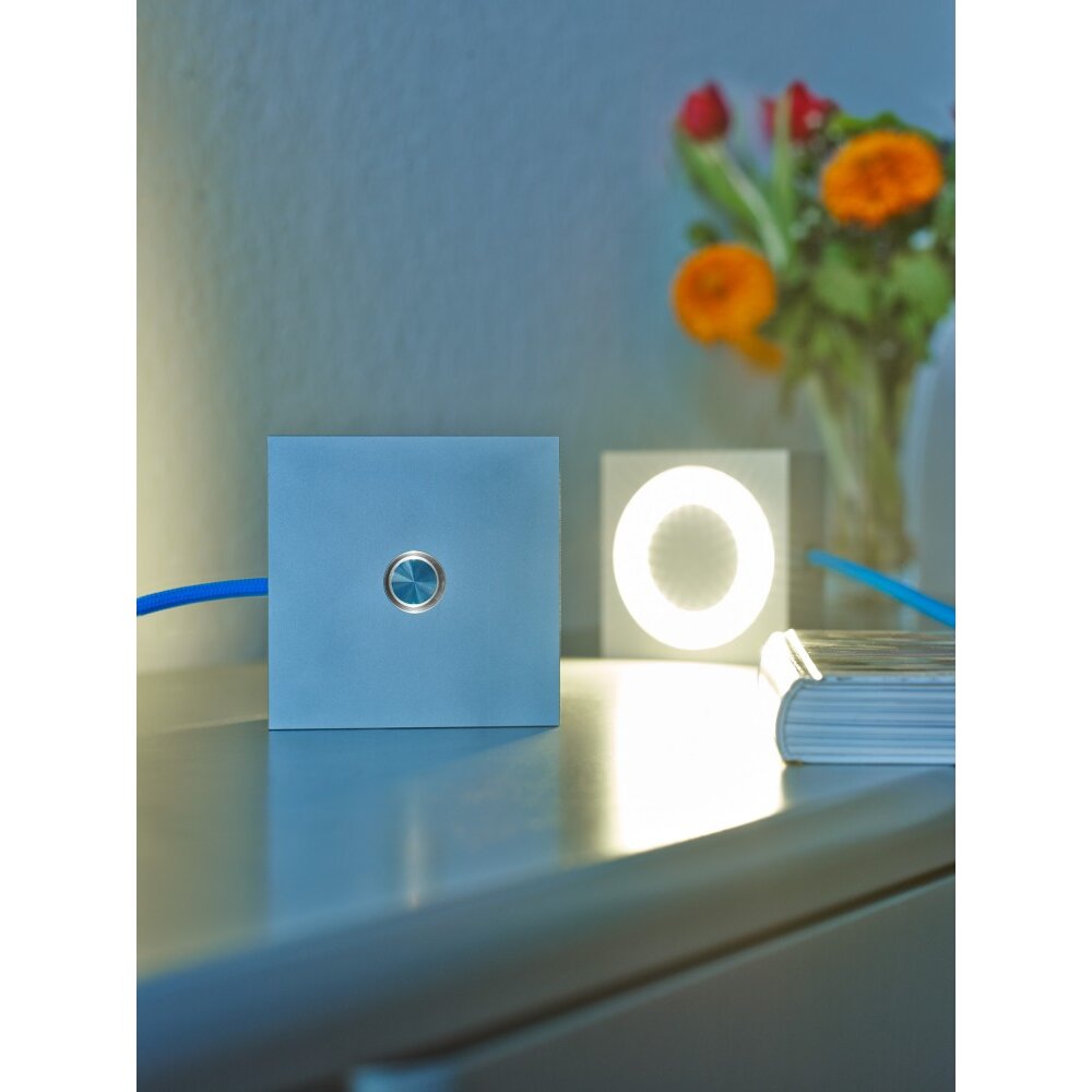 Square Tecnolumen Luminaire déco LED Aluminium, 1 lumière main product photo